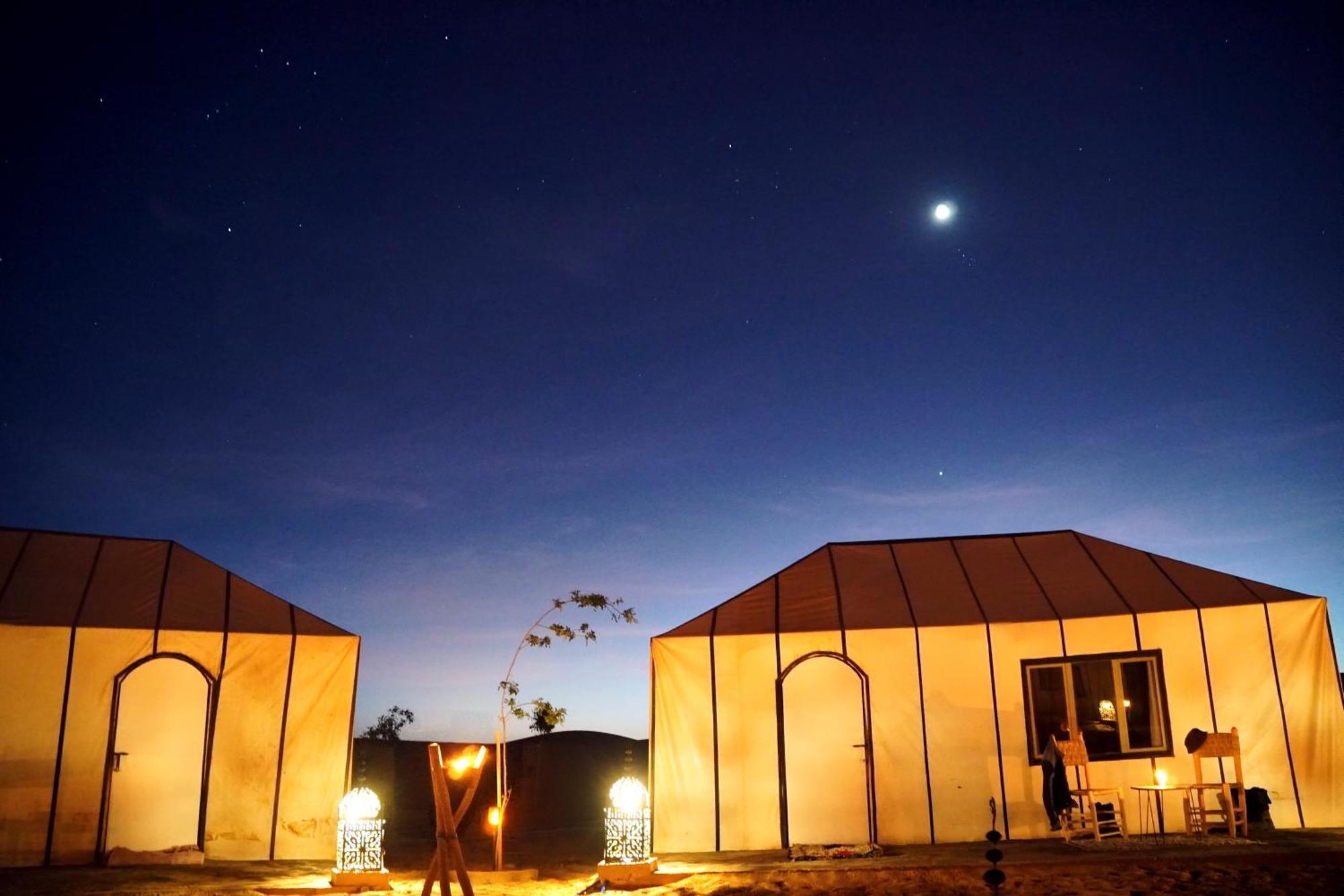Desert Luxury Camp Merzouga Zewnętrze zdjęcie