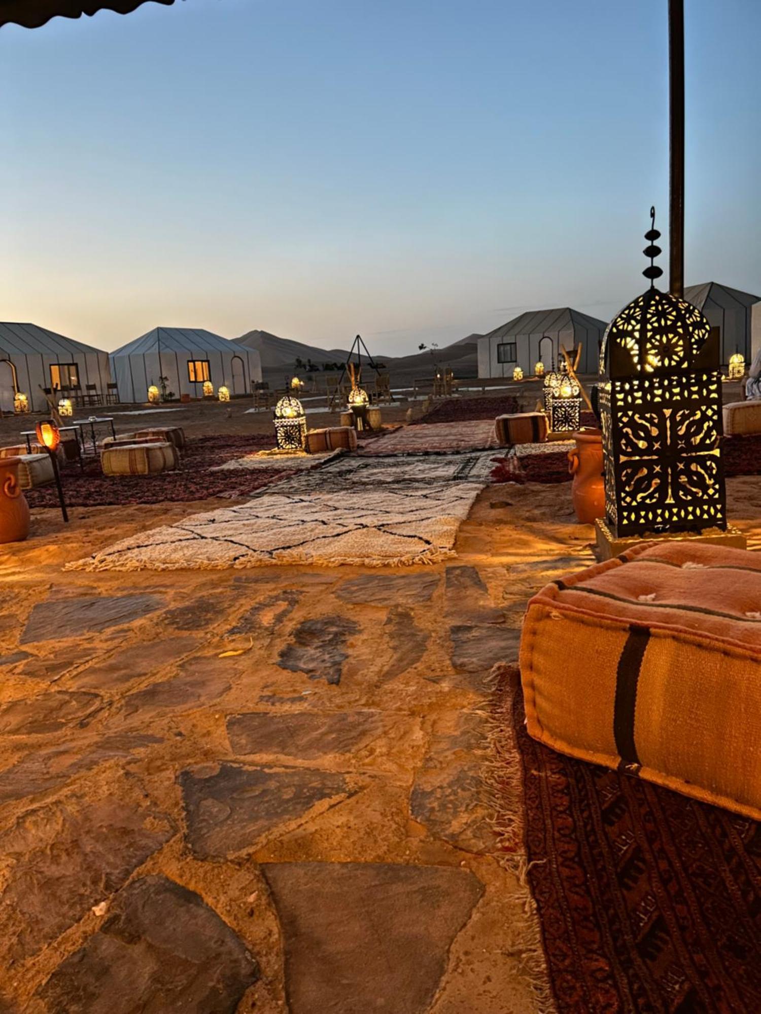 Desert Luxury Camp Merzouga Zewnętrze zdjęcie