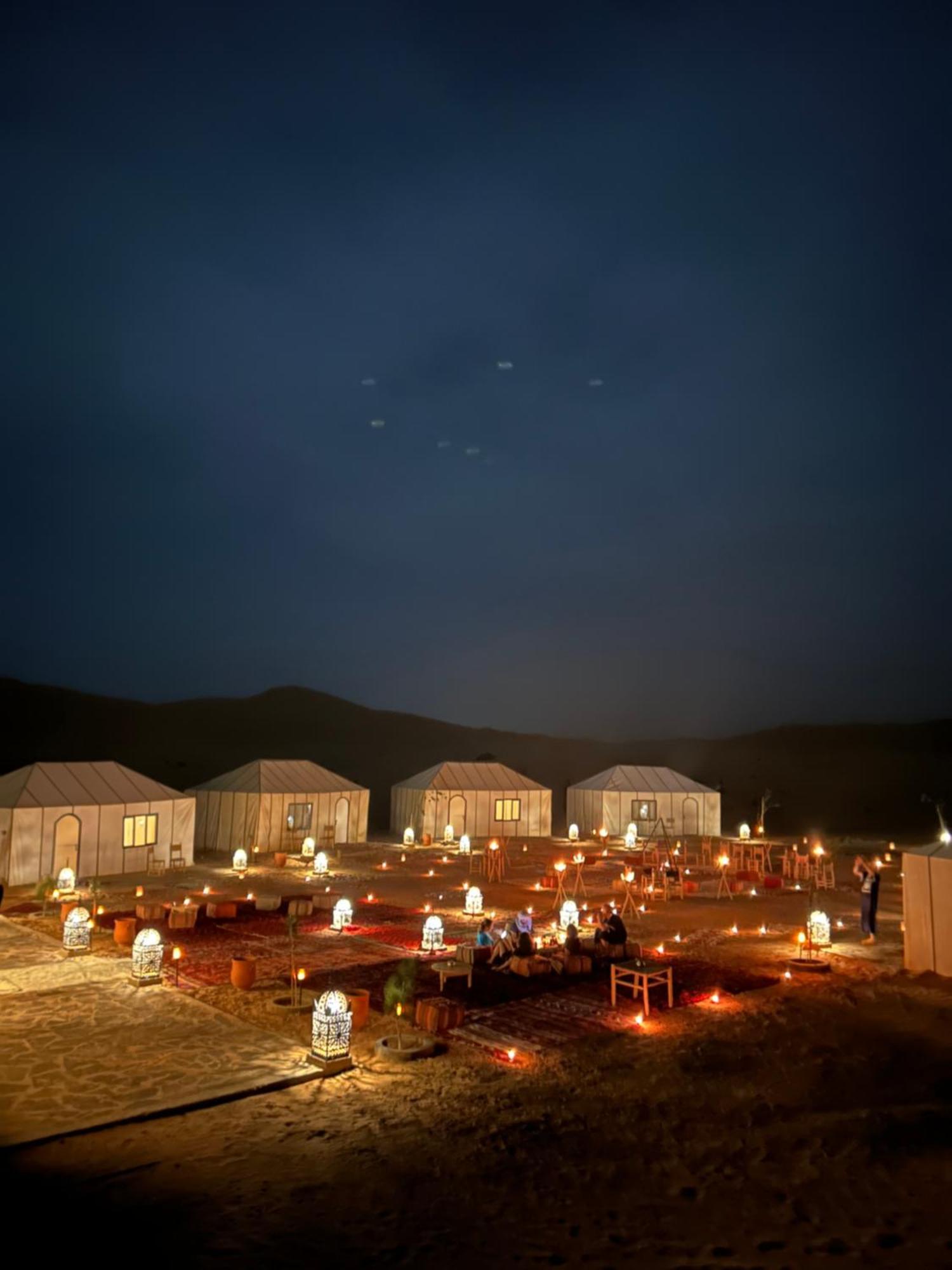 Desert Luxury Camp Merzouga Zewnętrze zdjęcie
